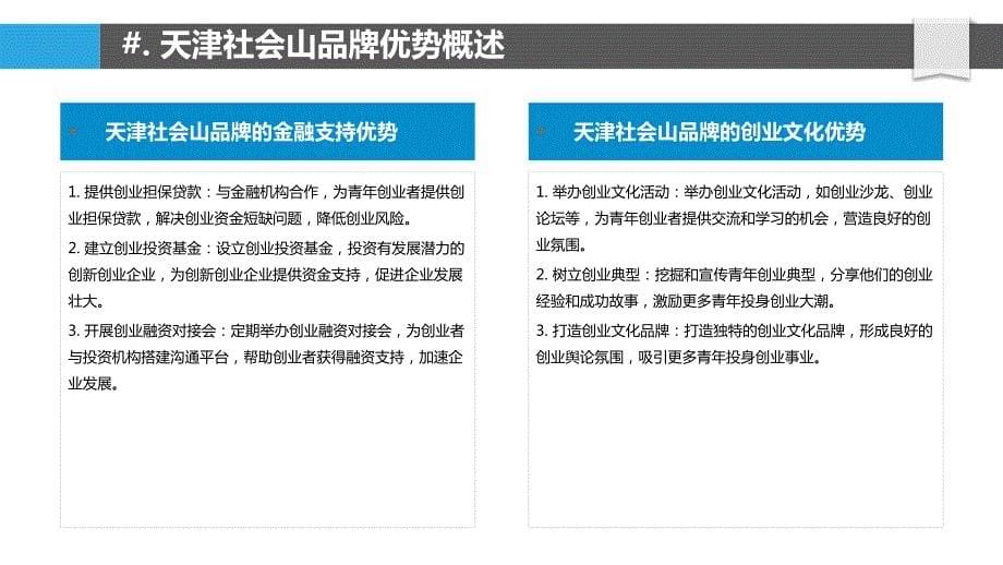 天津社会山品牌在助推青年创业与创新中的作用_第5页
