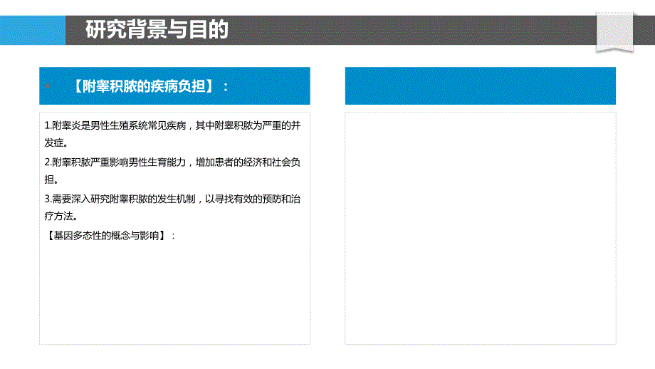 基因多态性与附睾积脓易感性的关联研究_第4页