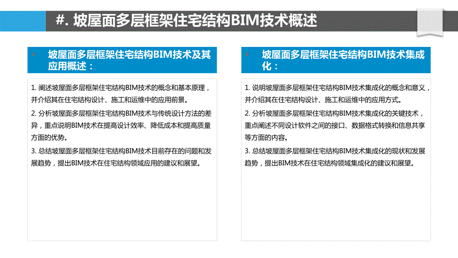 坡屋面多层框架住宅结构BIM技术应用_第4页