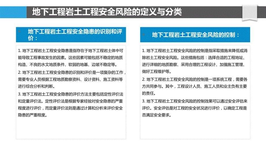 地下工程岩土工程安全与风险管理方法研究_第5页