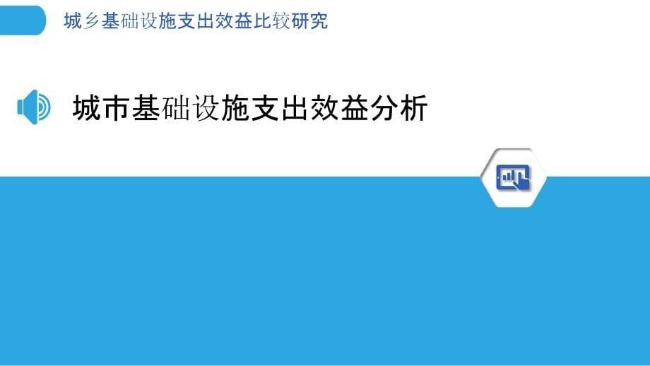 城乡基础设施支出效益比较研究_第5页