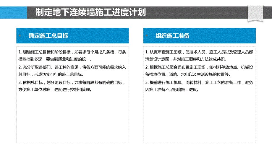 地下连续墙施工进度管理措施_第4页