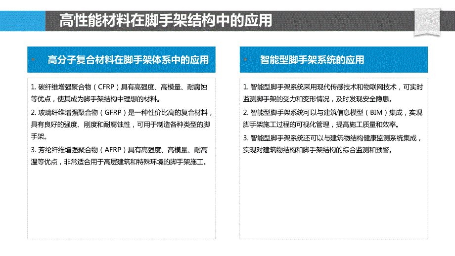 先进材料和技术在脚手架施工中的应用_第4页