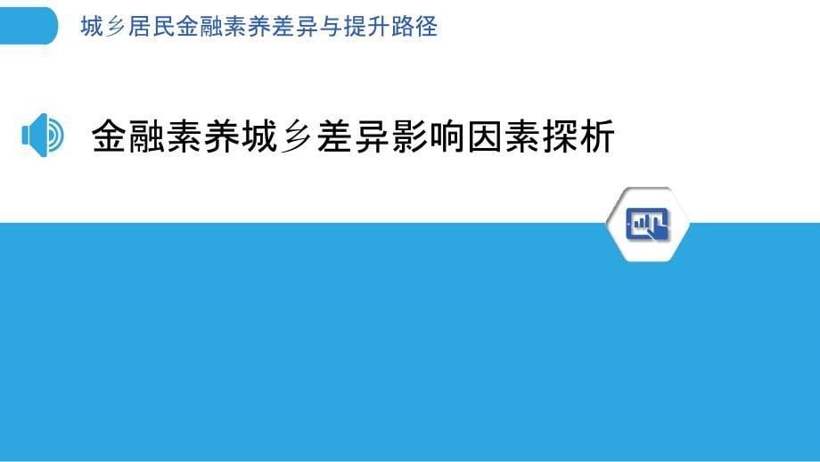 城乡居民金融素养差异与提升路径_第5页