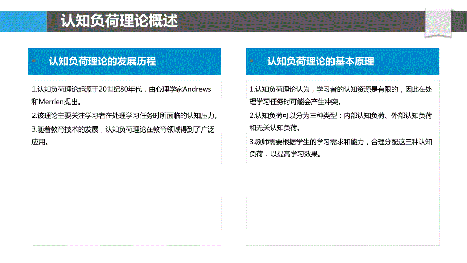 基于认知负荷理论的语法教学设计_第4页