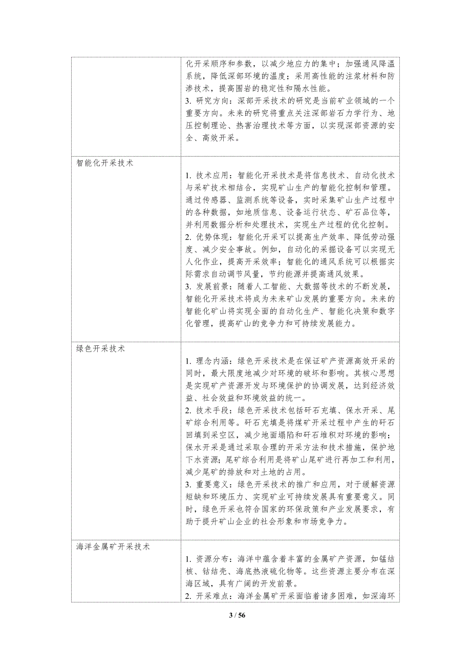 金属矿高效开采技术与洞察_第3页