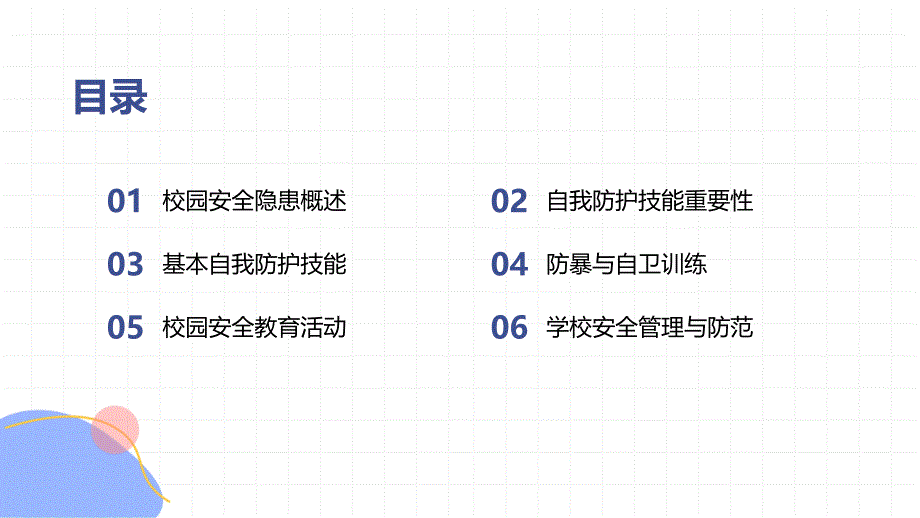 校园安全自我防护-主题班会_第2页