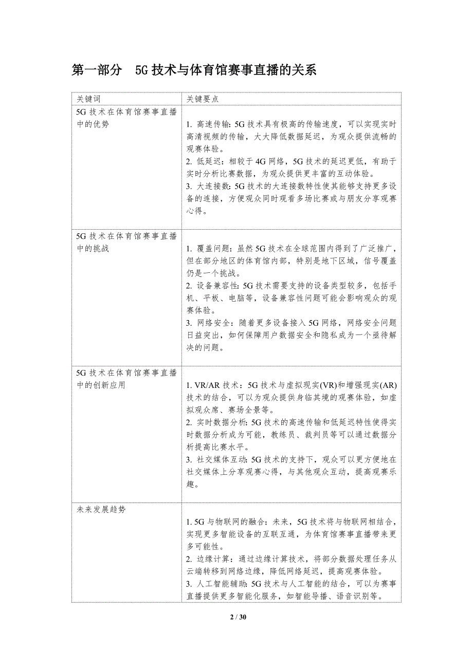 5G技术在体育馆赛事直播中的应用_第2页