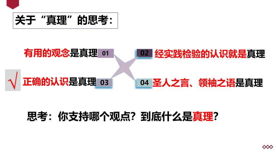 4.2 在实践中追求和发展真理 课件高中政治统编版必修四哲学与文化(1)_第2页