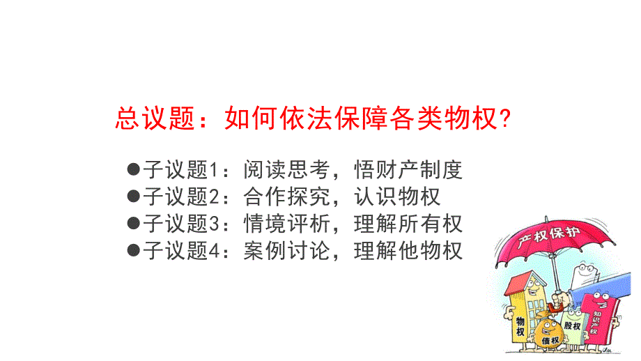 2.1 保障各类物权 课件高中政治统编版选择性必修二法律与生活(1)_第2页