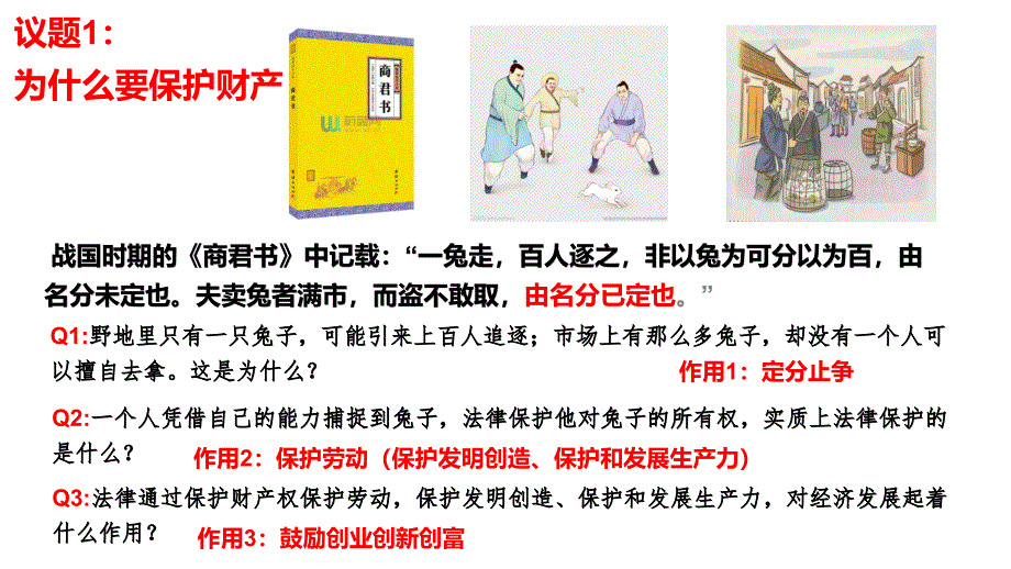 2.1 保障各类物权 课件高中政治统编版选择性必修二法律与生活(1)_第3页