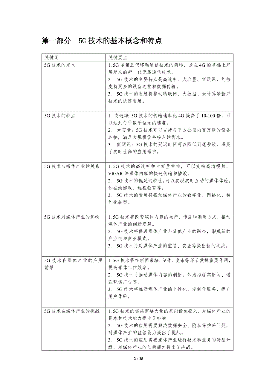 5G技术与媒体产业融合趋势_第2页