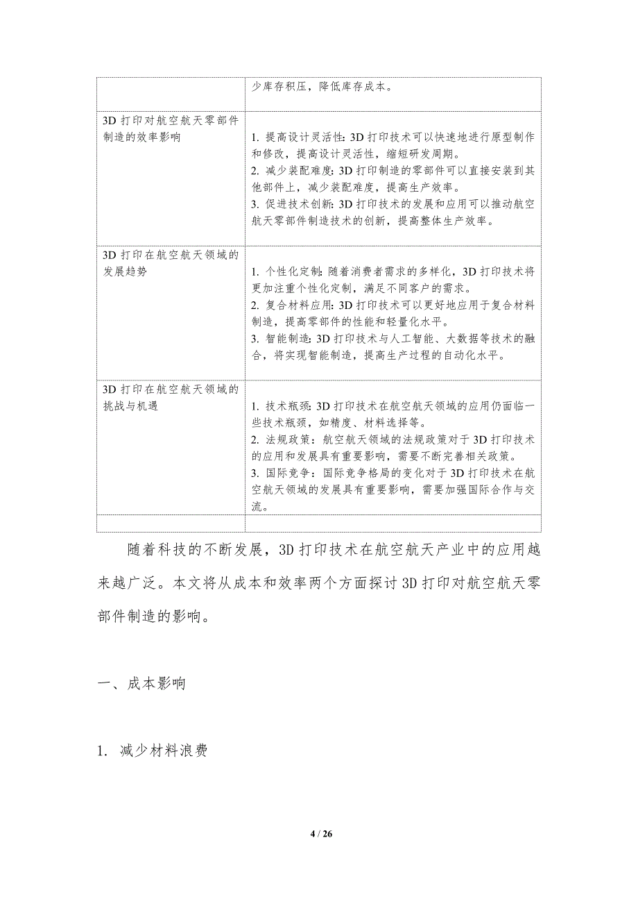 3D打印制造对航空航天产业的影响_第4页