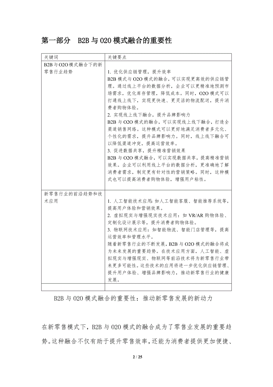 B2B与O2O模式融合下的新零售发展趋势_第2页