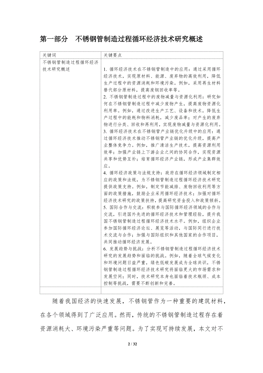 不锈钢管制造过程循环经济技术研究_第2页