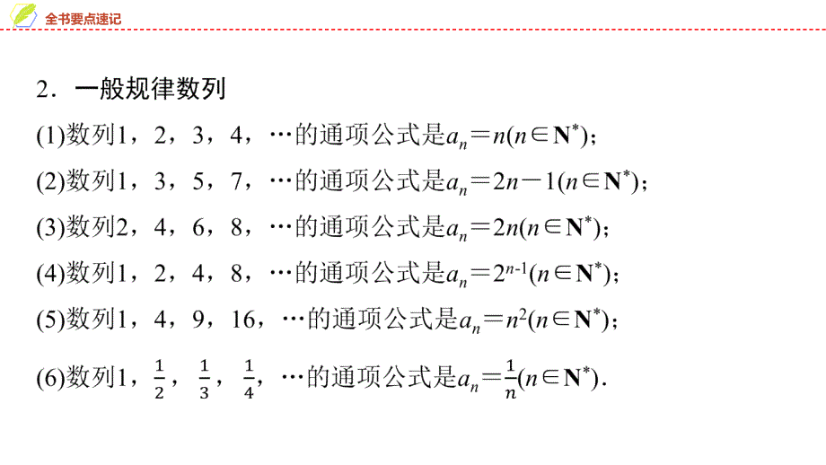 2024年数学选择性必修第2册（配人教版）课件：33　全书要点速记_第3页