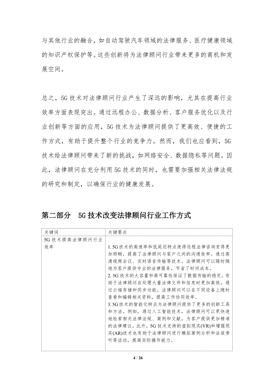 5G技术对法律顾问行业的影响_第4页