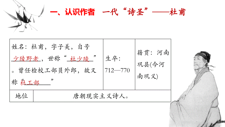 [高中语文++]《登高》课件+统编版高中语文必修上册_第4页