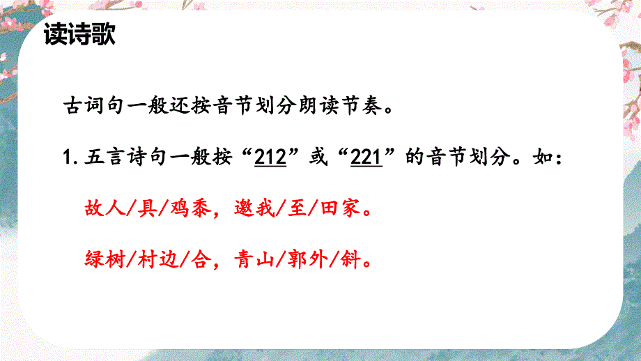 [初中语文++]第4课《古代诗歌四首》课件+统编版语文七年级上册_第4页