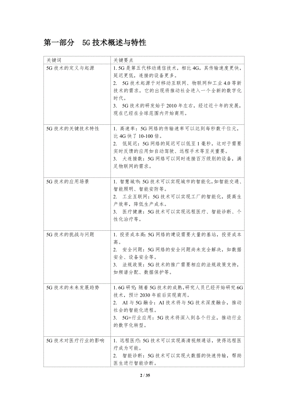 5G技术对医疗行业的影响研究_第2页