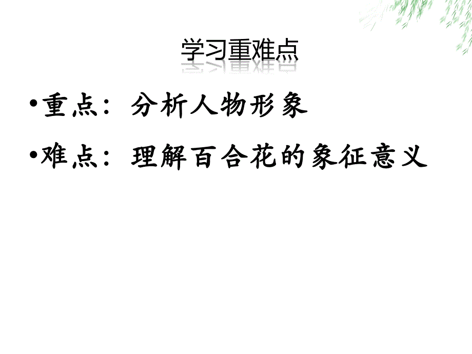 [高中语文++]《百合花》课件++统编版高中语文必修上册_第4页