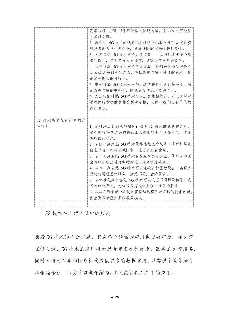 5G技术在医疗保健中的应用_第4页