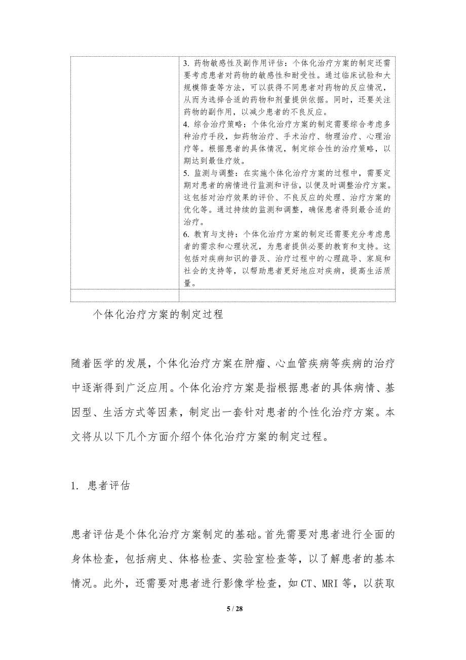 个体化治疗方案对疗效的影响_第5页