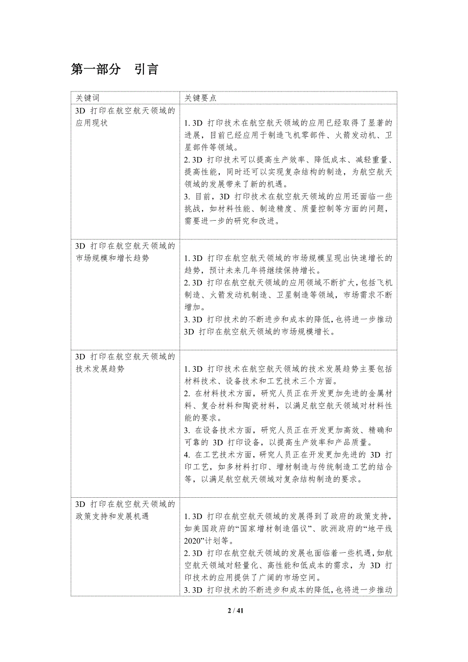 3D打印在航空航天领域的市场趋势与预测_第2页