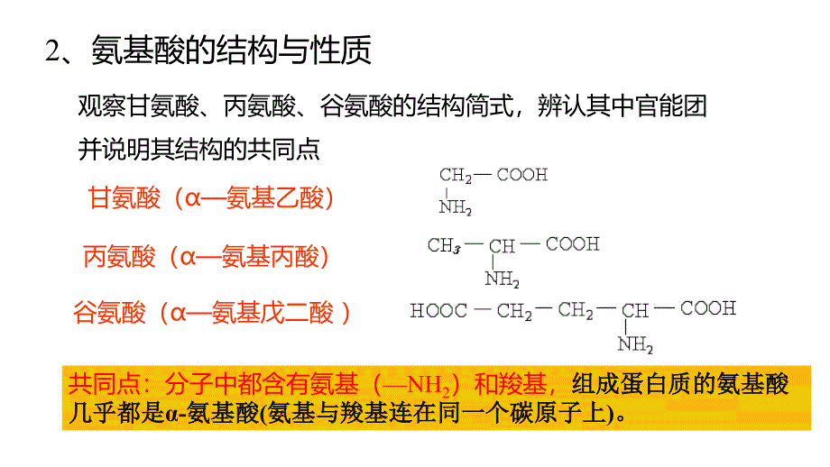 化学人教版（2019）必修第二册7.4.2蛋白质 油脂（共18张ppt）_第3页