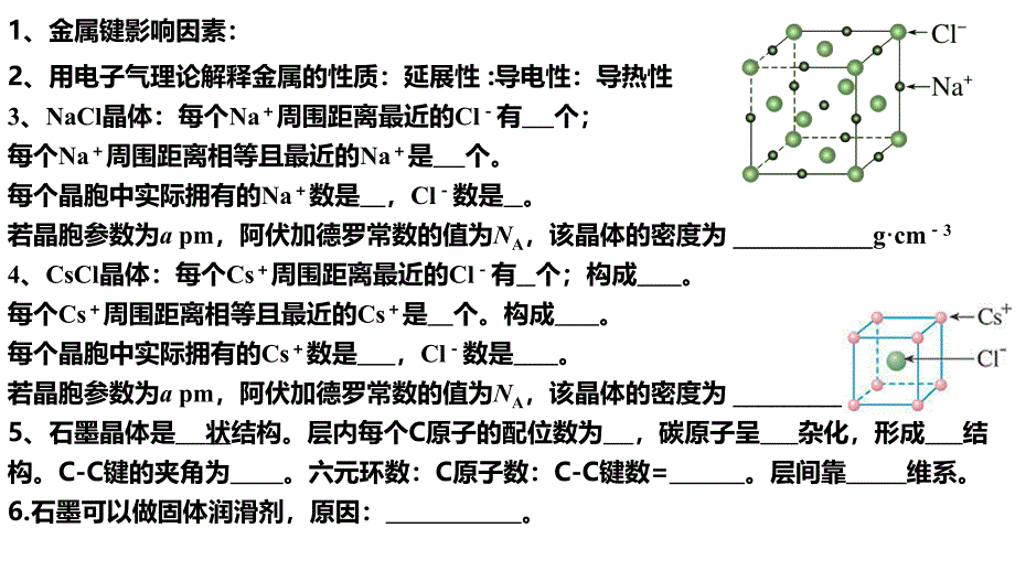 化学人教版（2019）选择性必修2 3.3.1晶体熔沸点比较（共17张ppt）_第2页