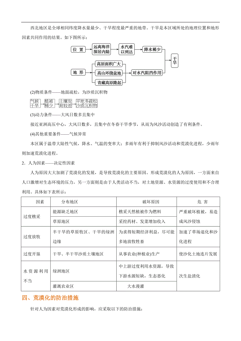 高中资料 考前必记区域地理26个核心考点_第3页