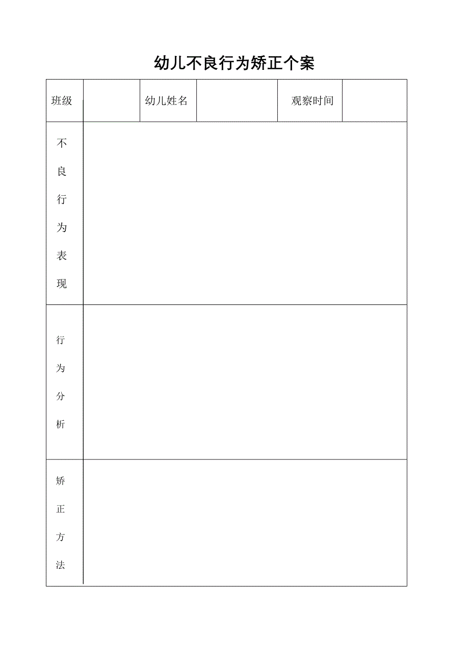 不良行为矫正个案_第1页