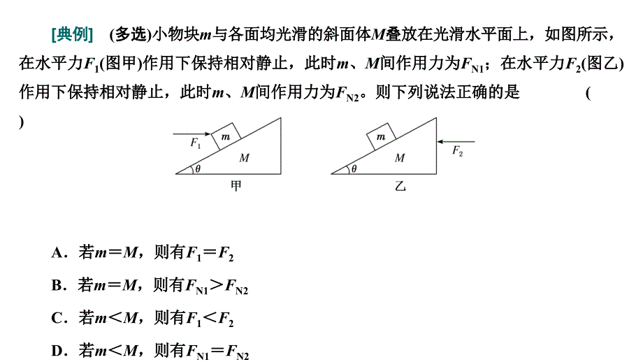 2024年物理 必修第一册（配人教版）PPT课件：第四章 章末小结与素养评价_第4页