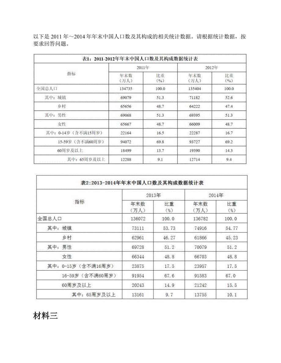 2018年下半年全国事业单位联考C类《综合应用能力》题及参考答案_第3页