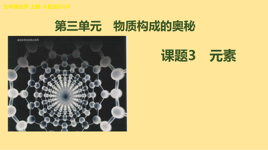 化学元素课件 2024-2025学年九年级化学人教版(2024)上册_第1页