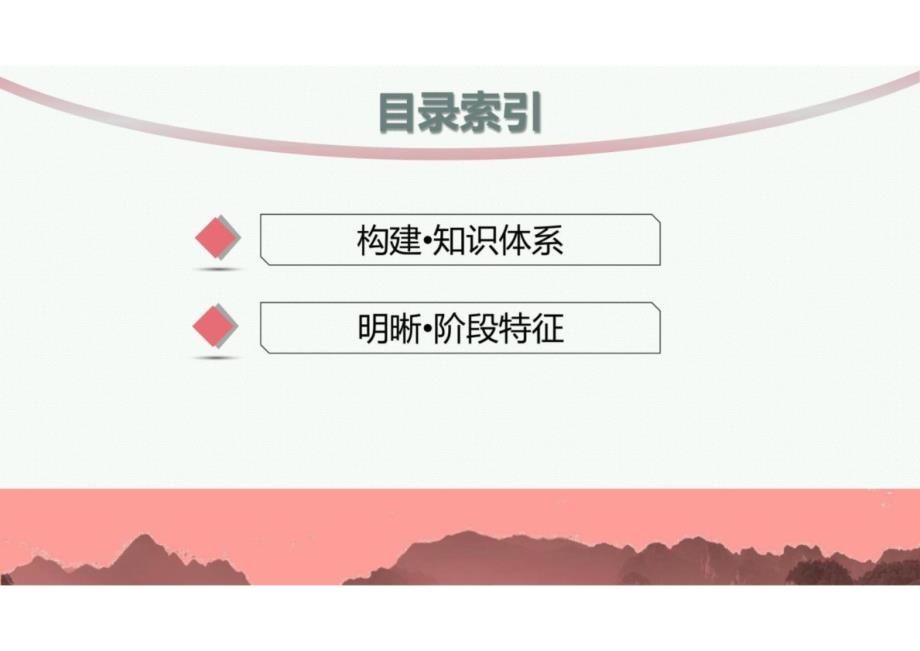 2024-2025学年高二历史选择性必修1（配人教版）教学课件 第1单元 单元整合 能力提升_第2页