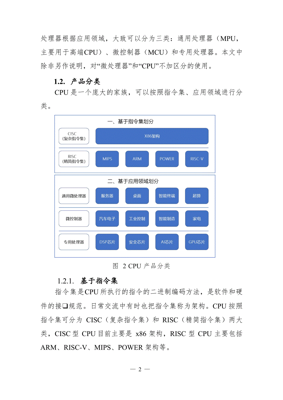 2023CPU 技术与产业白皮书_第4页