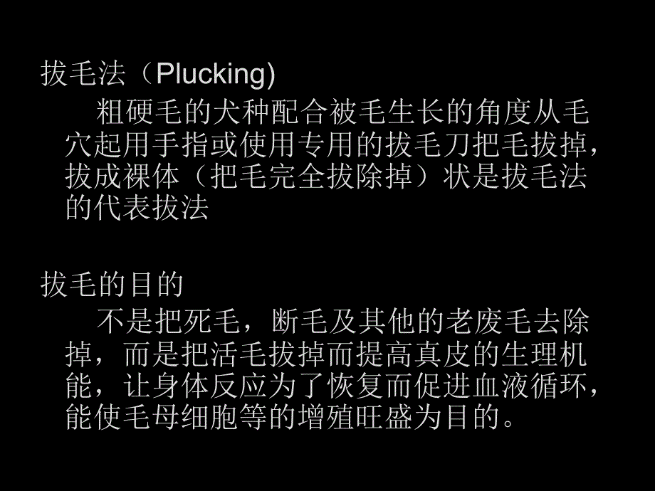 宠物基础美容概论培训课件_第4页