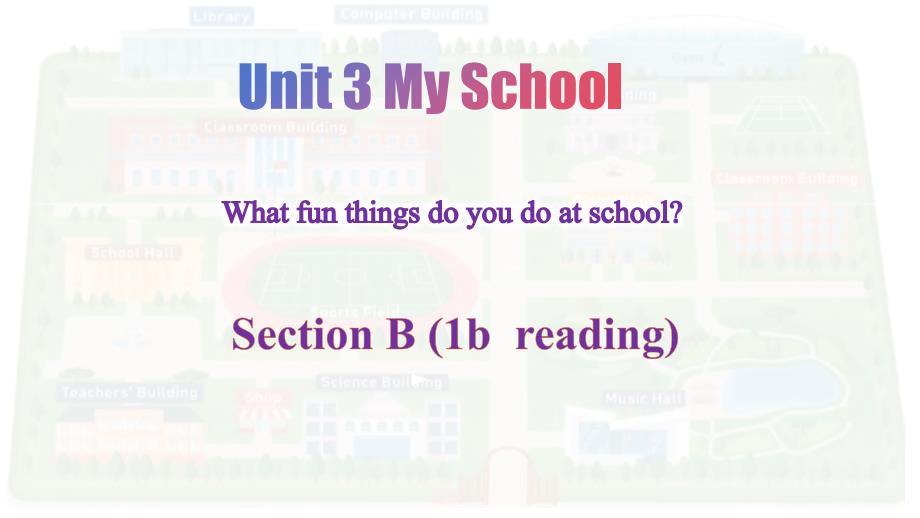 【课件】Unit+3+Section+B+1a-1d+课件人教版七年级英语上册_第1页