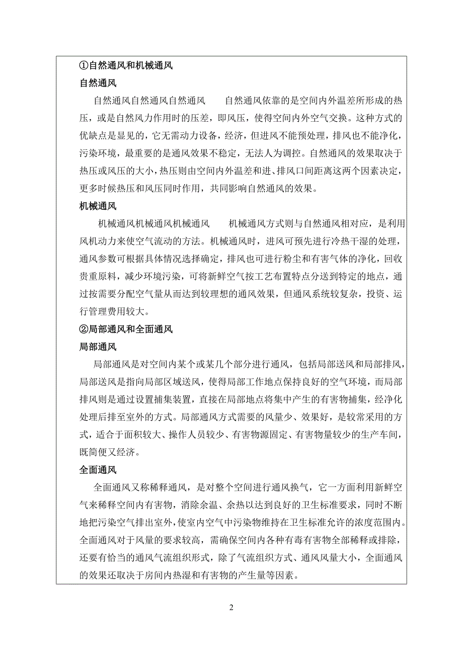 通风除尘开题报告文档_第2页