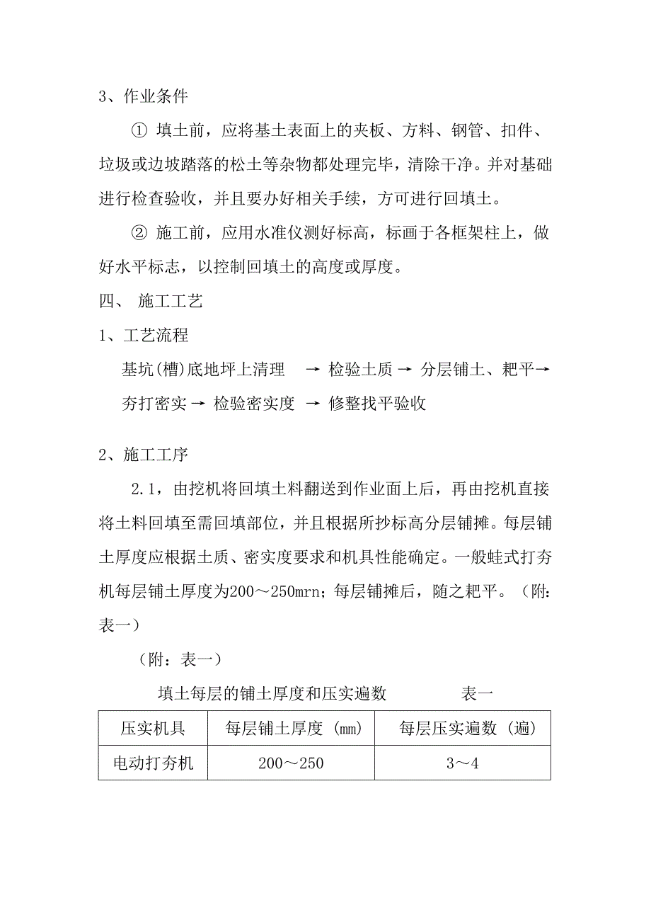 水泵房土方回填方案文档_第4页