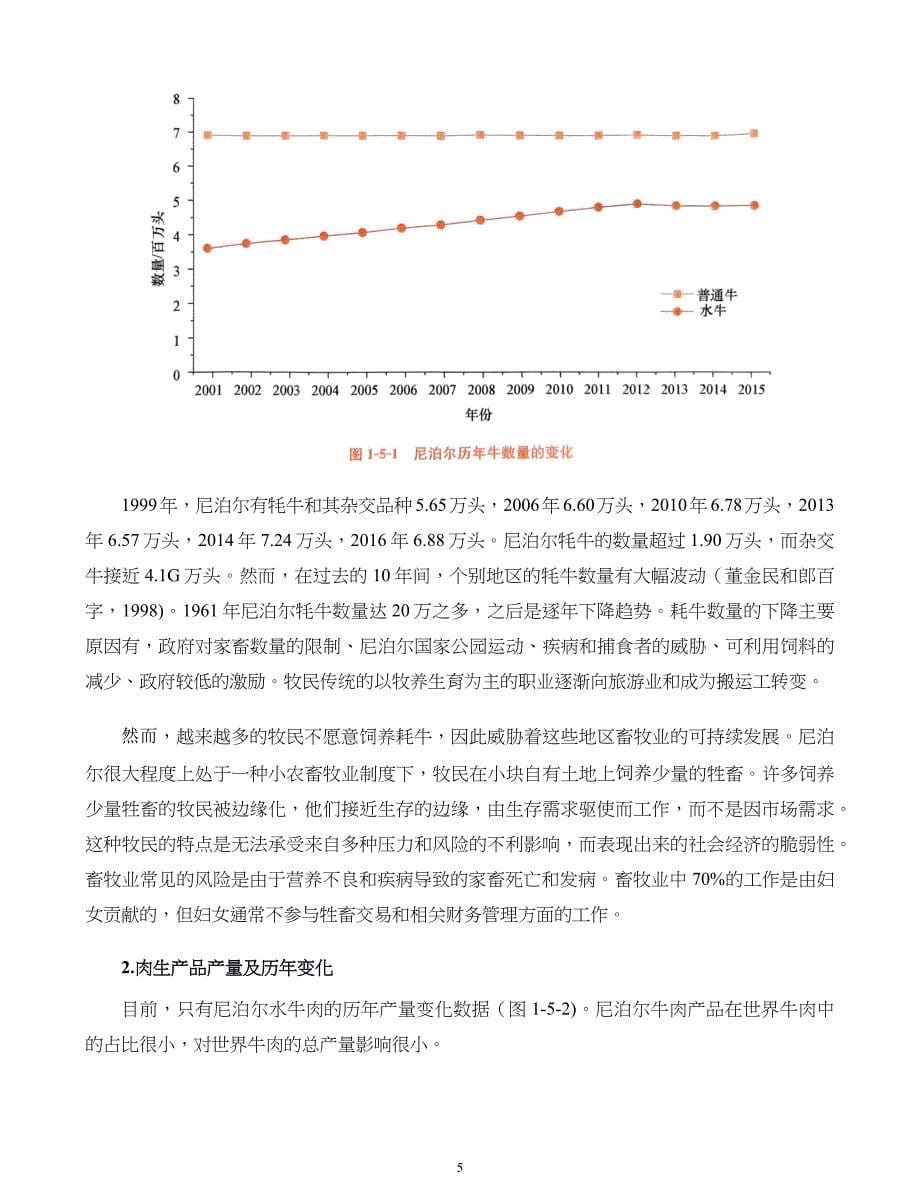 国外肉牛产业研究第05章尼泊尔_第5页