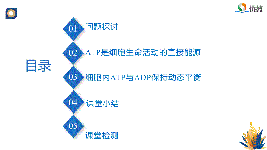 《3.1 ATP是细胞内的“能量通货”》教学课件1_第2页