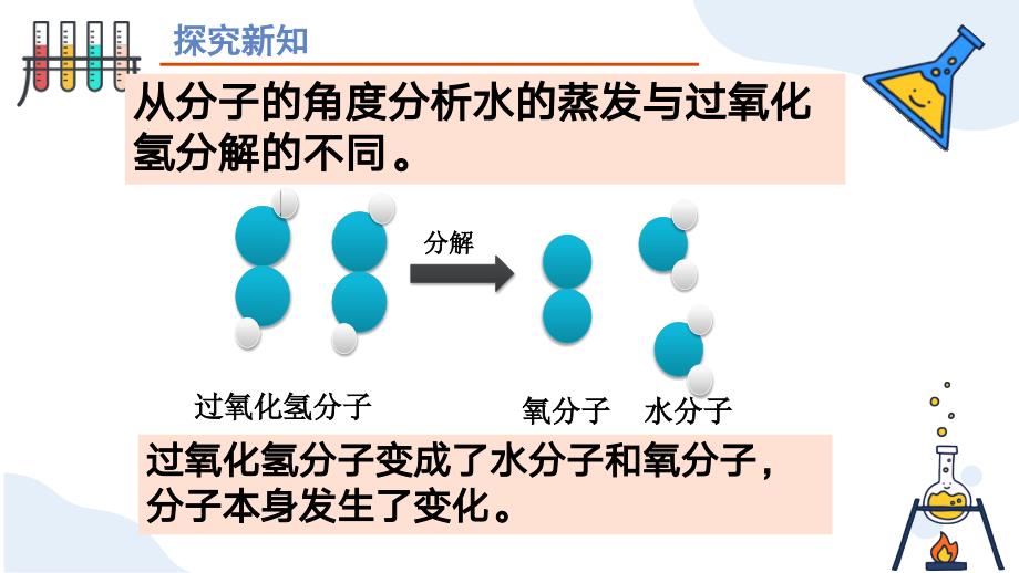 人教版（2024新版）九年级化学上学期【优质课件】第三单元课题1 分子和原子（第二课时）_第4页