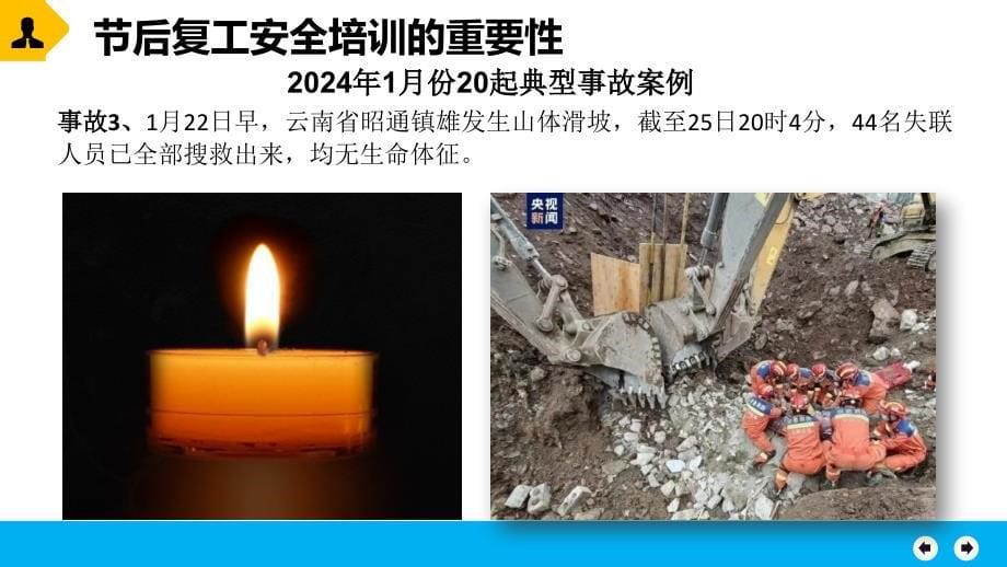 近期19起典型事故案例汇总及2024年节后复工第一课收心教育专题培训_第5页