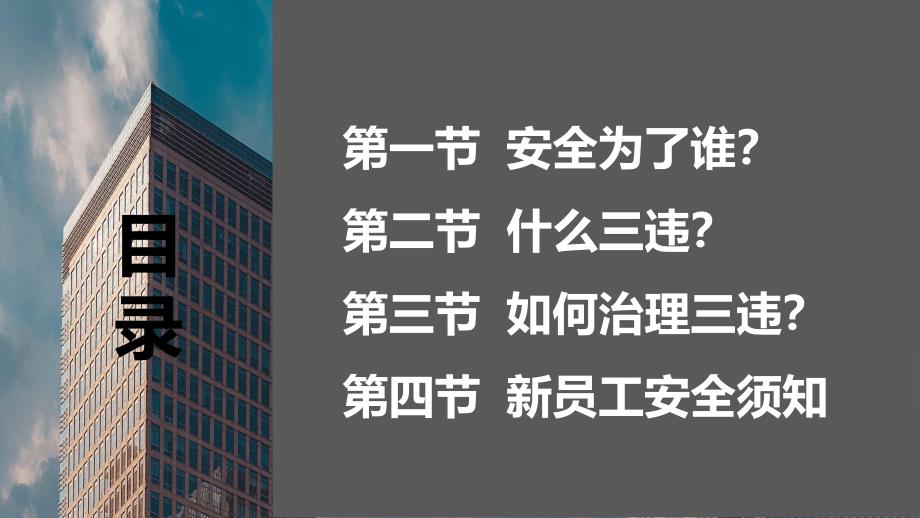 2024新版全员反三违及安全知识培训_第2页