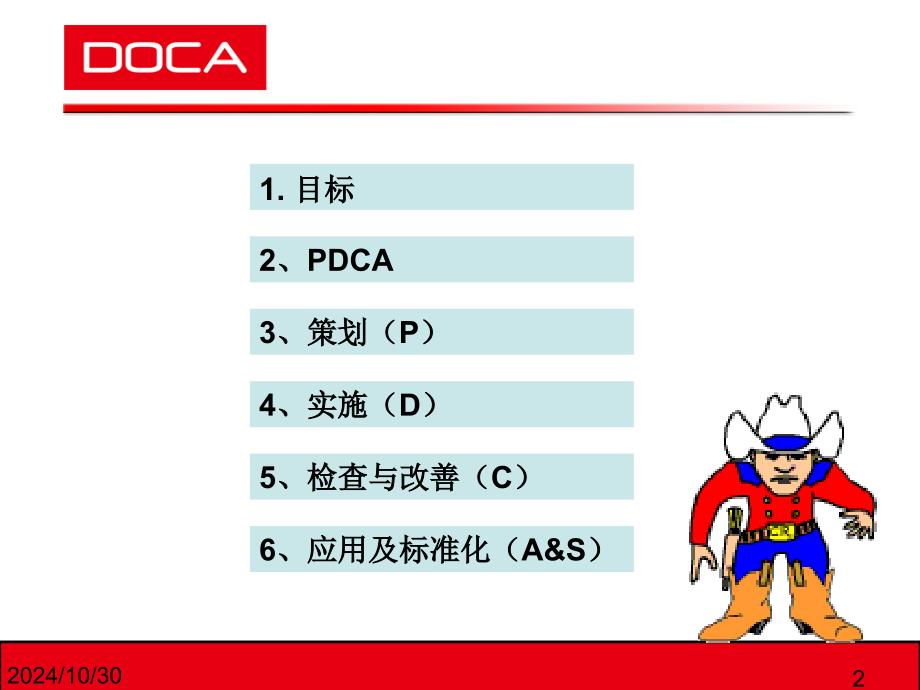 安全管理人必需掌握的PDCA管理工作方法详解_第2页