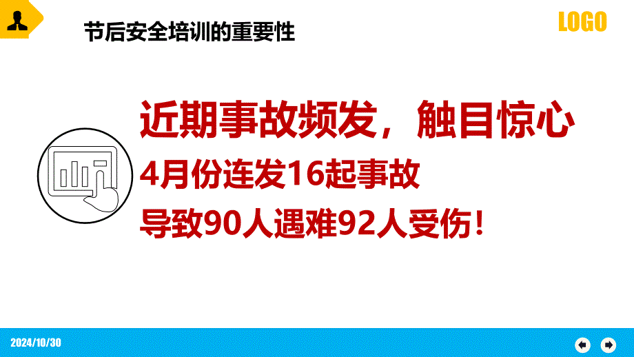 五一节后复工收心教育-附最新案例_第2页