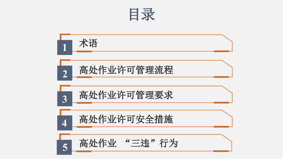 高处作业许可管理培训_第3页