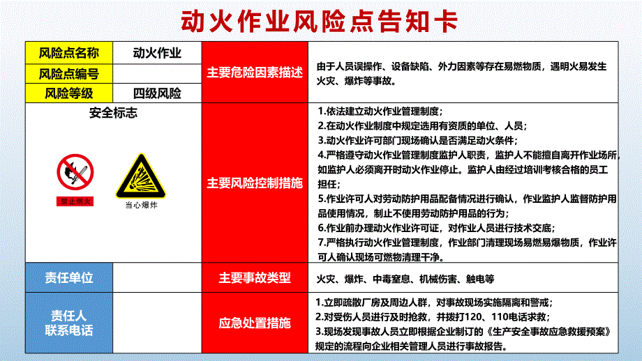 高清新版风险告知卡可编辑_第1页